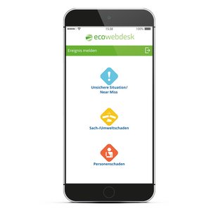 EcoWebDesk-sovellus työ- ja ympäristösuojeluun