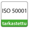 Soveltuu ISO 50001:2018 mukaiseen hallintajärjestelmään