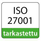 Soveltuu ISO 27001:2017 mukaiseen hallintajärjestelmään