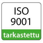 Soveltuu ISO 9001:2015 mukaiseen hallintajärjestelmään