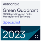 Verdantix nimesi Quenticin ESG-ohjelmiston ”Asiantuntijaksi”