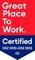 Great Place to Work -sertifioitu™ "Houkutteleva työnantaja"