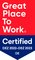 Great Place to Work -sertifioitu™ "Houkutteleva työnantaja" Great Place to Work -sertifioitu™ "Houkutteleva työnantaja"