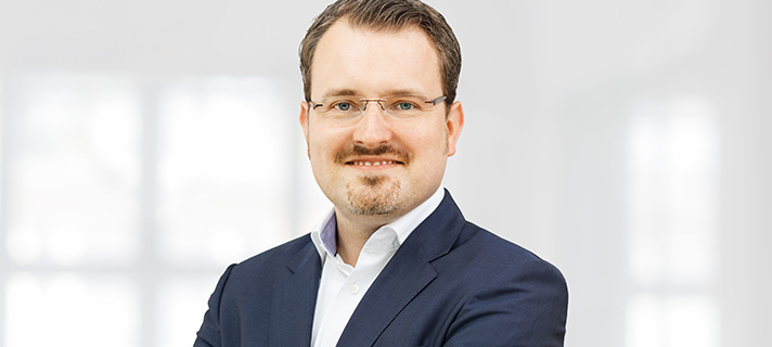 Quentic COO Sebastian Mönnich