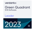 Quentic julistettiin "Johtajaksi" Verdantix Green Quadrant EHS Software Reportissa 2023