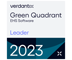 Quentic julistettiin "Johtajaksi" Verdantix Green Quadrant EHS Software Reportissa 2023 Quentic julistettiin "Johtajaksi" Verdantix Green Quadrant EHS Software Reportissa 2023